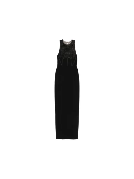 Sukienka Elisabetta Franchi czarna