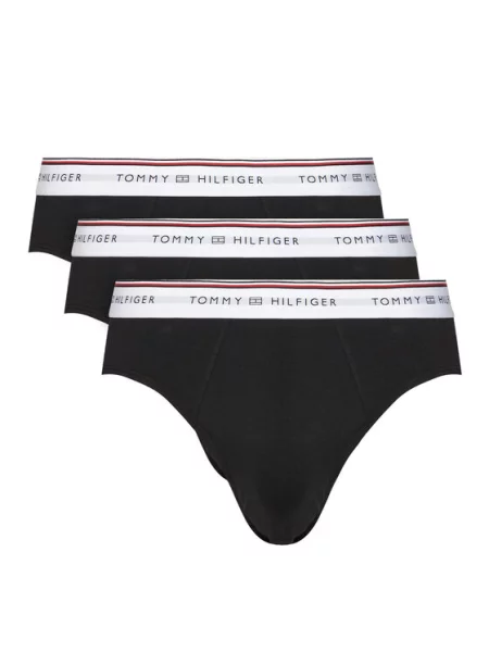 Tommy Hilfiger Komplet spodnjih hlač slip﻿ črna