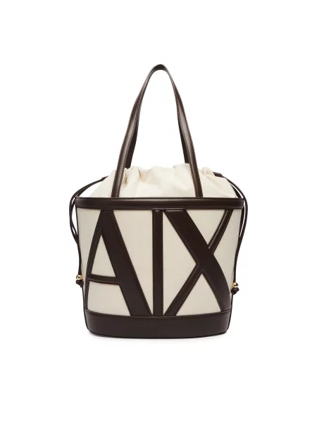 Сумка Armani Exchange бежевий