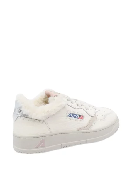 Sneakerși Autry alb