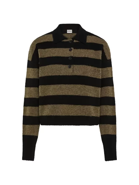 Top Cycle cu dungi negru