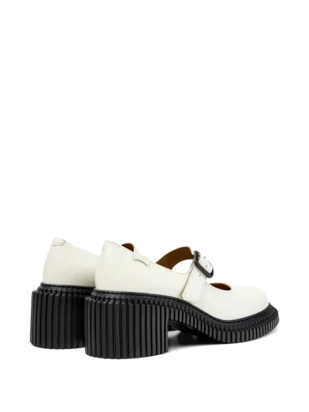 Pantofi cu toc Camper alb