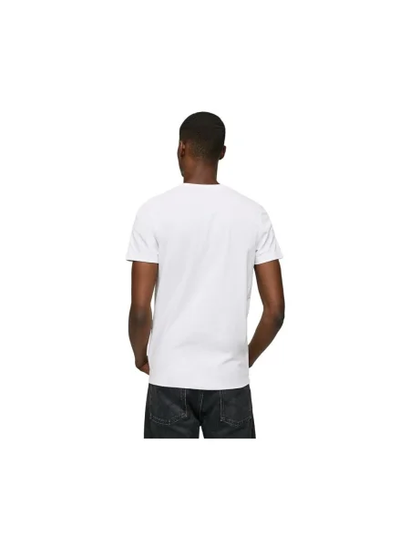 Pepe Jeans Tricou Original alb