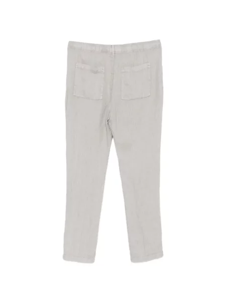 Pantaloni James Perse de in cu cordon gri
