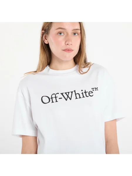 Tricou Off-white cu imagine casual alb