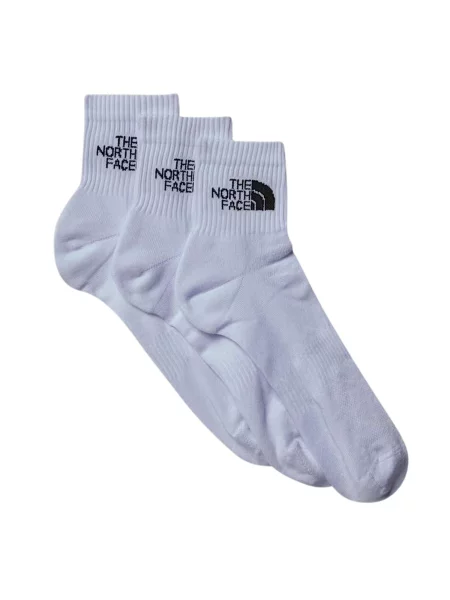THE NORTH FACE Sportovní ponožky černá bílá