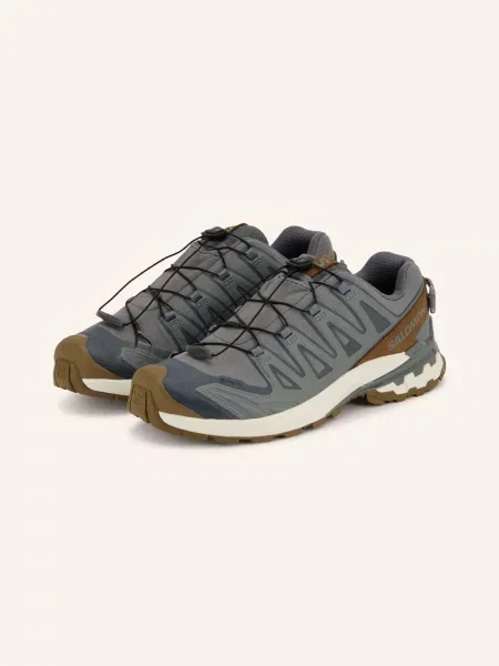 Salomon Běžecké Trailové Boty Xa Pro 3d v9 Gx Lifelong / hnědá / tmavě šedá