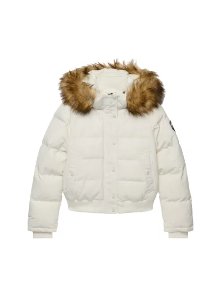 Geacă Superdry alb