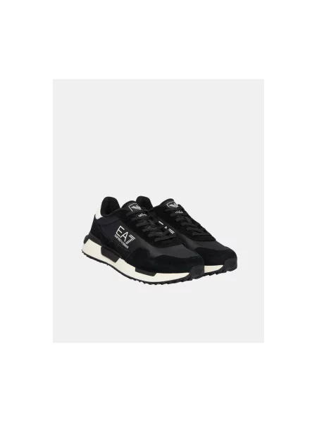 Pantofi Emporio Armani Ea7 negru
