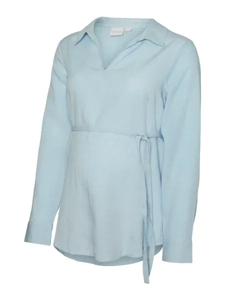 MAMALICIOUS Bluza MLPETRA svetlo modra