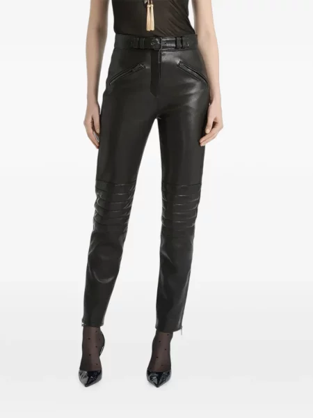 Pantaloni Balmain negru