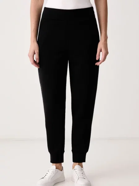 GUESS Pantaloni NEW VICTOIRE' negru