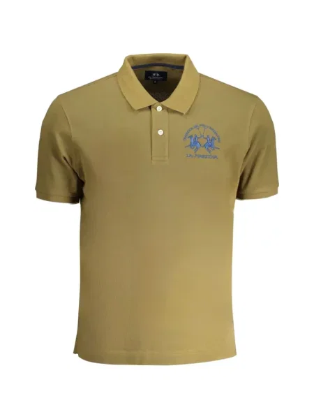 Tricou polo La Martina cu broderie