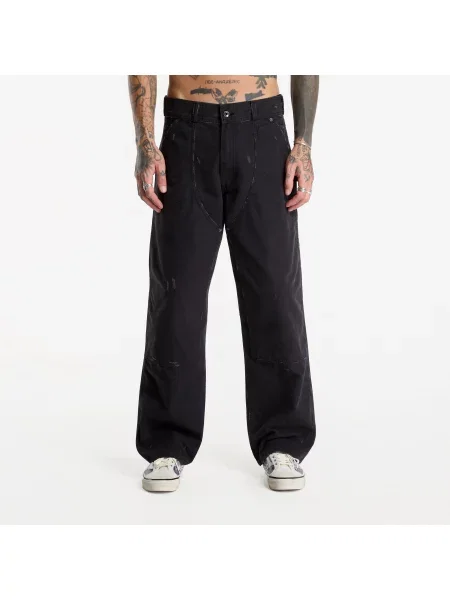 Blugi Vans A.O.D. Distressed Double Knee Black 36 negru