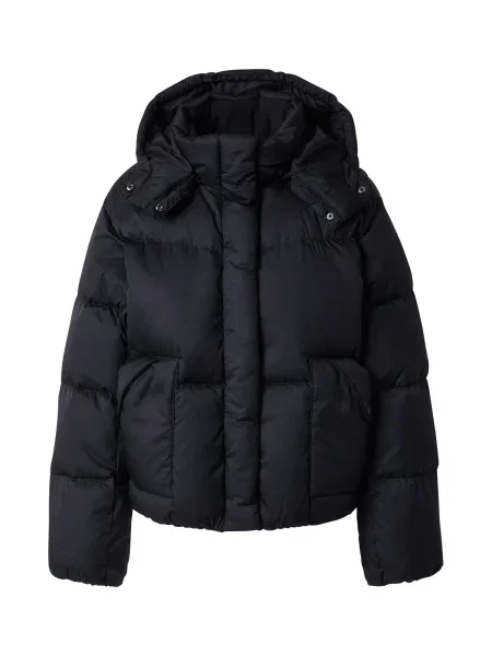 LEVI'S ® Geacă de iarnă Western Bubble Shortie Jacket' negru