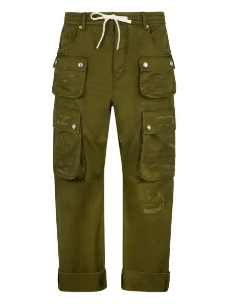 Pantaloni Dsquared2 verde