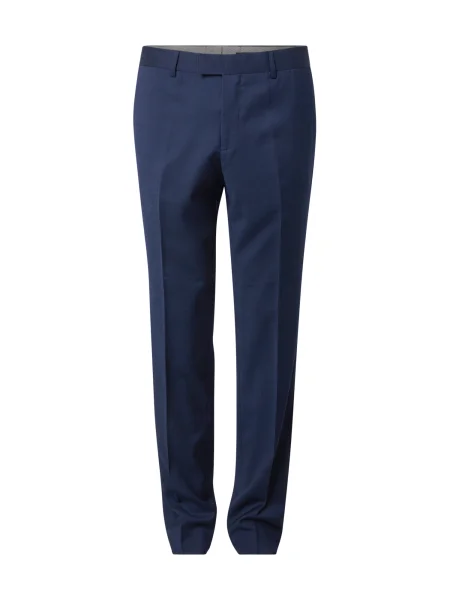 Matinique Pantaloni cu dungă Las bleumarin