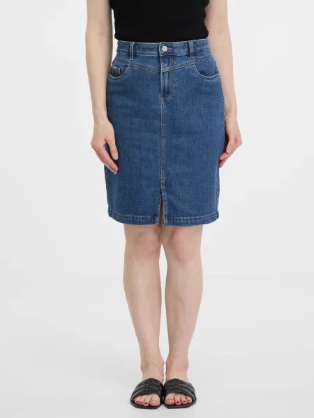 Fusta mini Orsay albastru