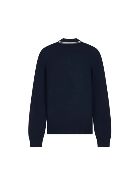 Sweter Armani Exchange niebieski