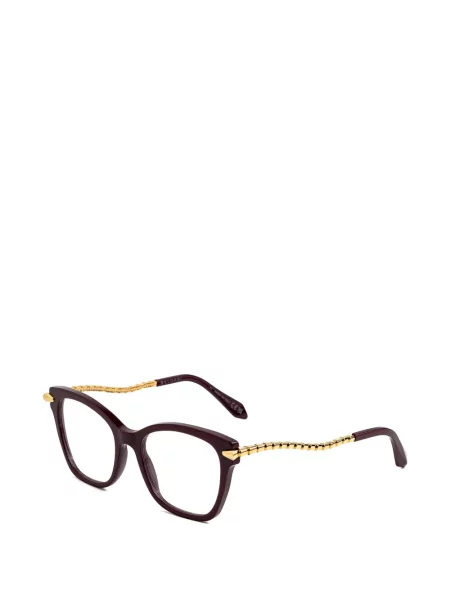 Ochelari de soare Bvlgari maro