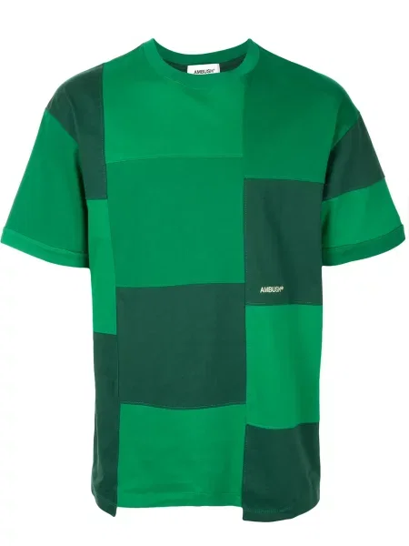 Tricou Ambush scurt verde