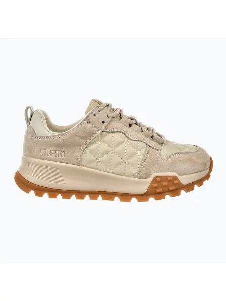 Buty BIG STAR beige beżowe