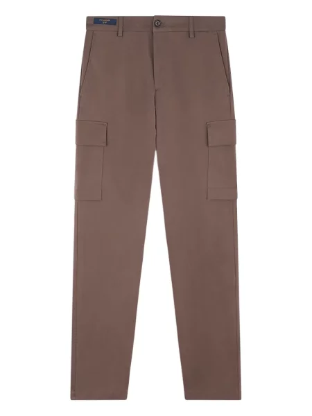 Cargo kalhoty Paul & Shark hnědé