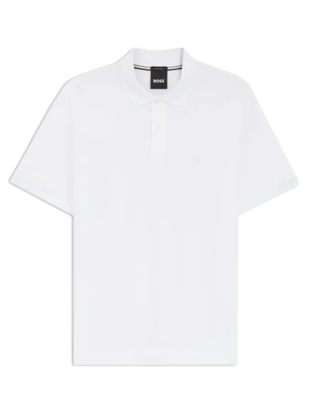 Polo Boss alb