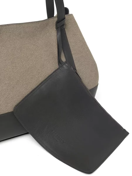 Mini geantă de mână Peserico mini bej