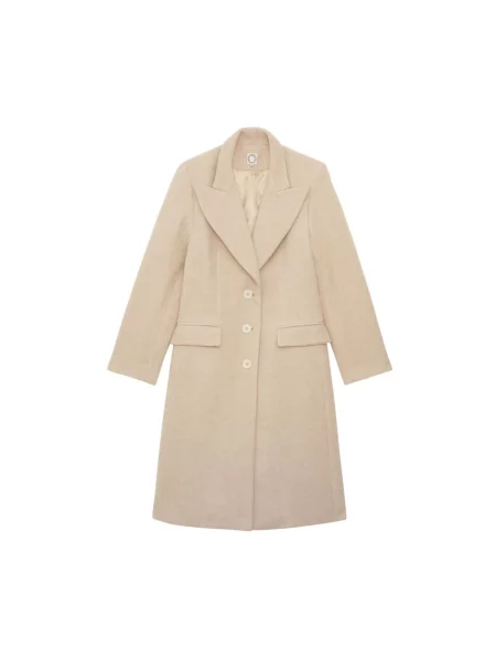 Płaszcz Ines De La Fressange Paris beżowy