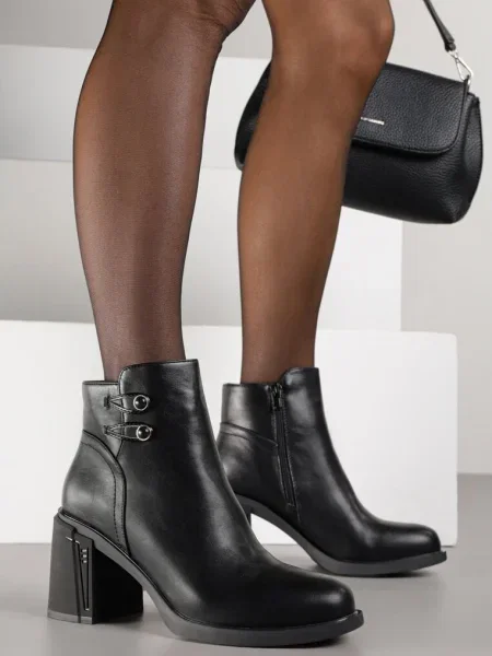 Botine Naleasa negre