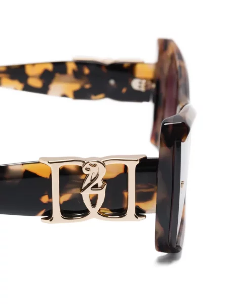 Ochelari de soare Dsquared2 maro