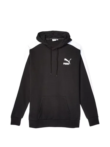 Hanorac cu glugă Puma negru