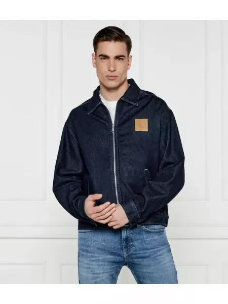 CALVIN KLEIN JEANS Farmer kabát kék