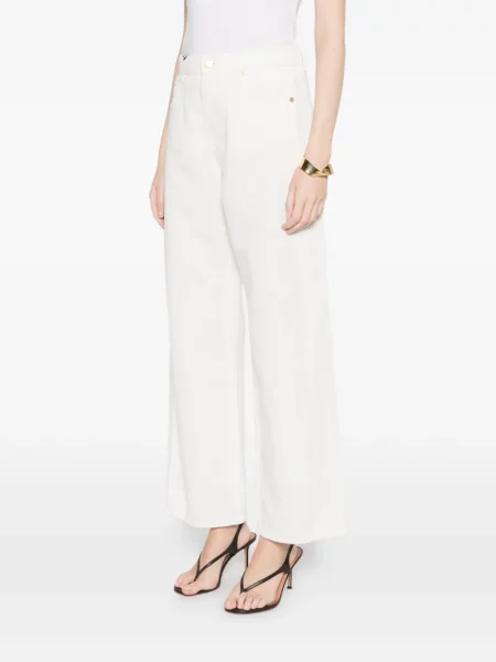 Pantaloni Max Mara alb