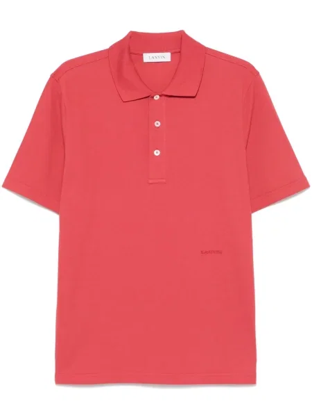 Polo Lanvin roșu