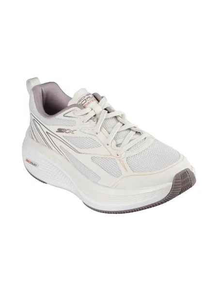 Pantofi Skechers alergare alb
