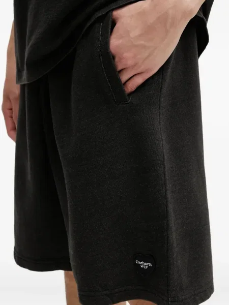 Pantaloni scurți Carhartt Wip negru