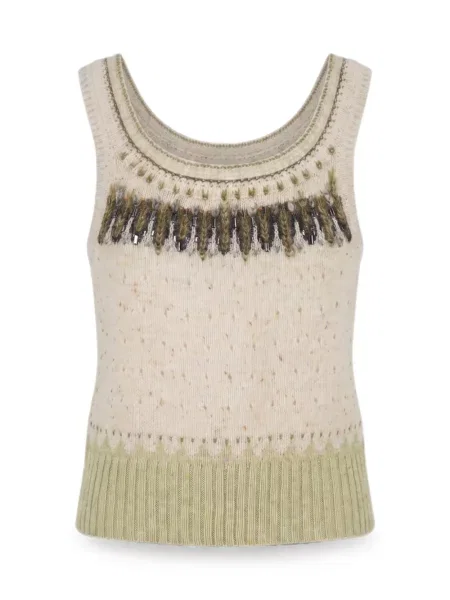 Top Ermanno Scervino tricotate