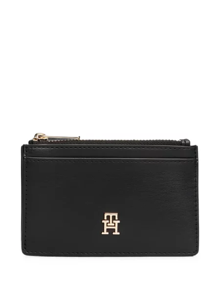 Lung portofel Tommy Hilfiger negru