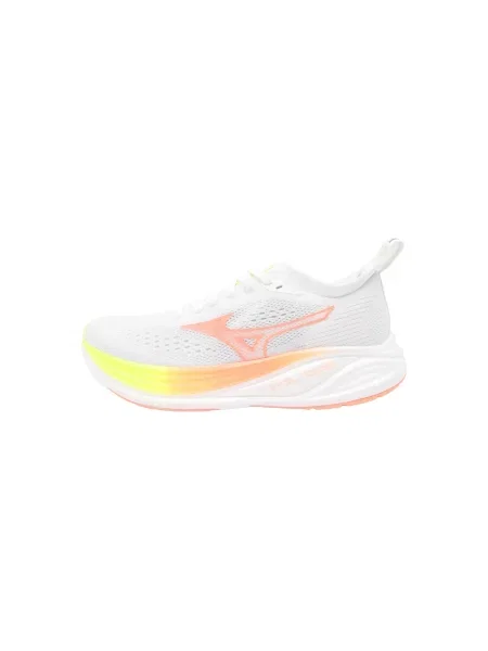 Sneakerși Mizuno alb