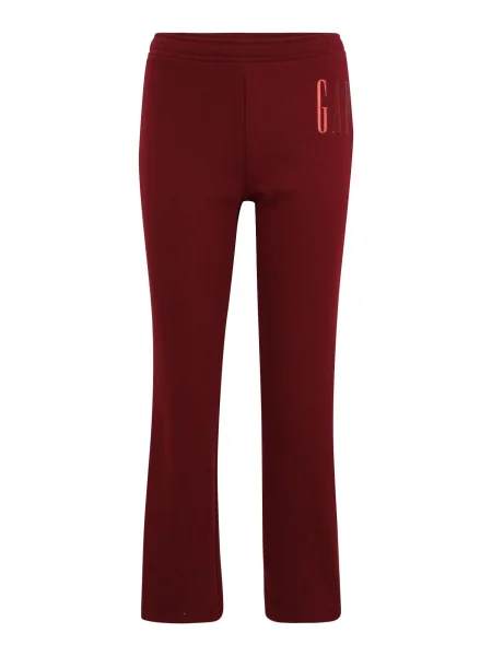Gap Petite Pantaloni roşu închis
