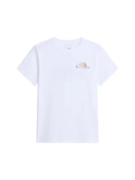 Tricou The North Face alb