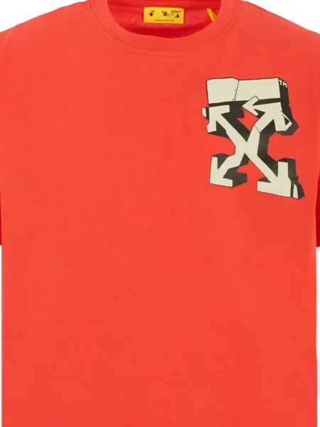 Koszulka dziecięca Off-white biała