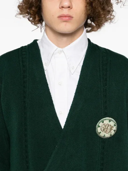 Жилетка Bode зелено