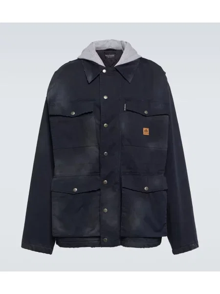 Parka Balenciaga modra