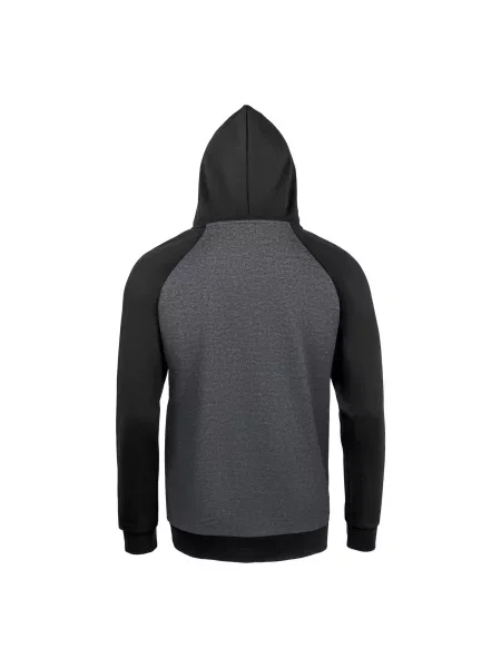 Bluza Z Kapturem Unisex Dla Dorosłych Seattle czarna
