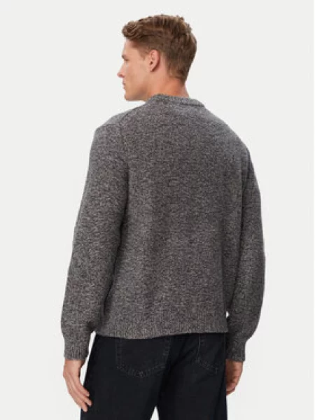 Svetr Calvin Klein Jeans šedý