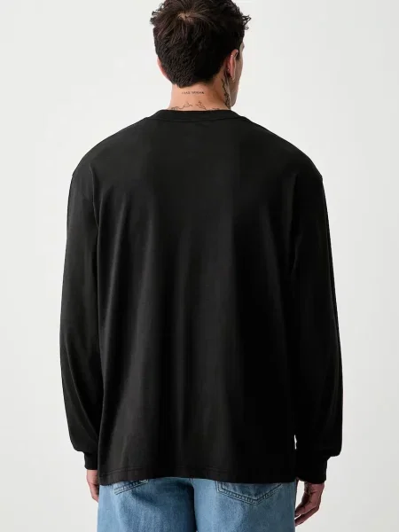 Vans longsleeve czarna