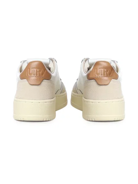 Sneakersy Autry białe